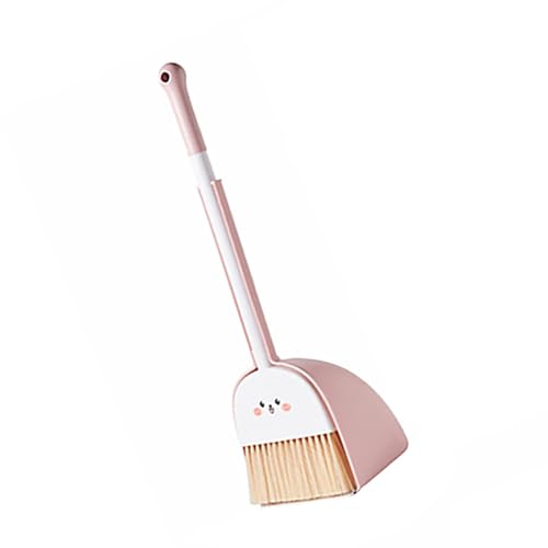 Storage Bag Mehrzweck Kleinkindbesen Und Dustpan Set Home Accessoire Für Jungen Und Mädchen Von 3 Bis 6 Pädagogischen Reinigungsspielzeugrollenrollenreinigungsset von Storage Bag
