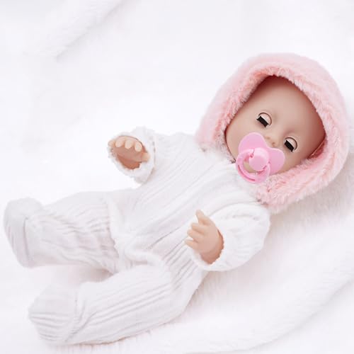 Storage Bag Mehrzweckvanillas Duft Babyspielpuppen Mit Elegantem Design Outfit Accessoire Für Kinder Über 18 Monate Vor Einem Kleinkind Rolea Play Doll von Storage Bag