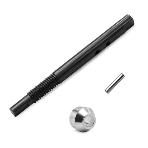 Storage Bag Metallachsewellen Für 1/10 Skala Fernbedienungsauto Einfach Installation Für Die Handhabung des Fernbedienungs Autokrandschafts Metall Eingangswelle von Storage Bag