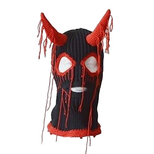 Storage Bag Mode Strickhut Für Frauen Männer Handgewebtes Cap Für Mädchen Jungen Party Maske Erwachsene Neuheit Accessoires Winter Hats Männer Storage Bag Mode Strickhut Für Frauen Männer Handgewebtes Cap Für Mädchen Jungen Party Maske Erwachsene Neuheit Accessoires Winter Hats Männer von Storage Bag