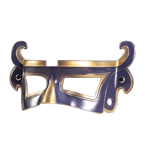 Storage Bag Mysterious Sanxingdui Styke Maske Halloween Maske Masquerade Halbgesicht Mit Gummiband Für Frauen Und Männer Halloween Storage Bag Mysterious Sanxingdui Styke Maske Halloween Maske Masquerade Halbgesicht Mit Gummiband Für Frauen Und Männer Halloween von Storage Bag