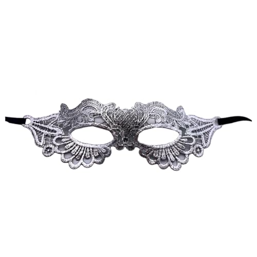 Storage Bag Partymaske Spitze Augenmaske Mardi Gras Masquerade Maske Venezianer Spitze Eye Halloween Carnivals Party Venezianer von Storage Bag