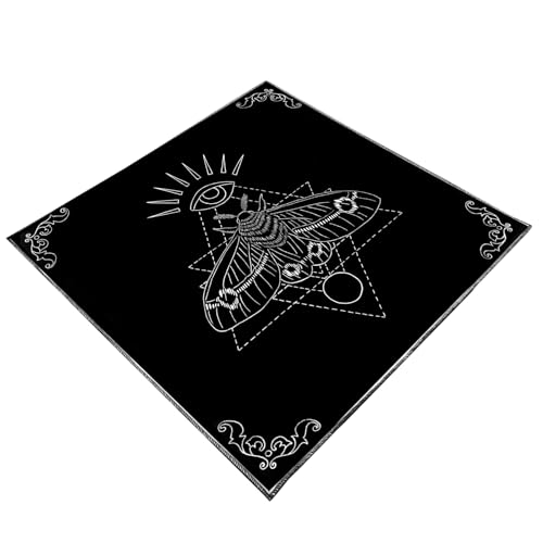 Storage Bag Quadratische Gottesdelselie Fliegenmuster Astrologie Tischdecke Tarots Tischdecke Tischtuch Hexerei Vorräte Vorräte Storage Bag Quadratische Gottesdelselie Fliegenmuster Astrologie Tischdecke Tarots Tischdecke Tischtuch Hexerei Vorräte Vorräte von Storage Bag