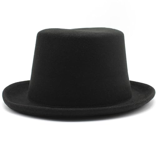 Storage Bag Roll Brim Fedora Für Erwachsene Modelle Panama Magier Cap Wool Cosplay Kostüm Unisex Flat Top Top Storage Bag Roll Brim Fedora Für Erwachsene Modelle Panama Magier Cap Wool Cosplay Kostüm Unisex Flat Top Top von Storage Bag