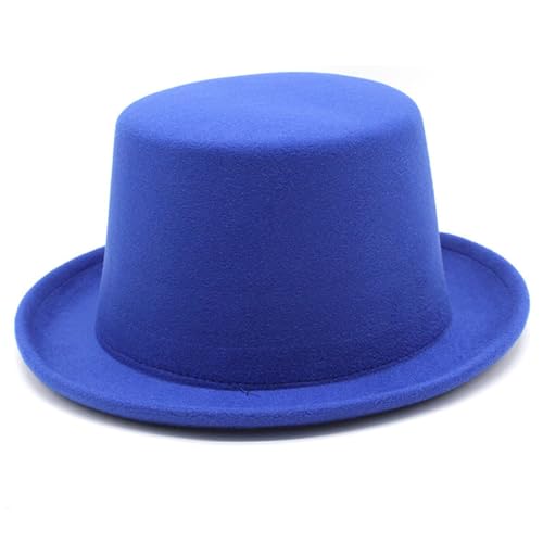 Storage Bag Roll Brim Fedora Für Erwachsene Modelle Panama Magier Cap Wool Cosplay Kostüm Unisex Flat Top Top Storage Bag Roll Brim Fedora Für Erwachsene Modelle Panama Magier Cap Wool Cosplay Kostüm Unisex Flat Top Top von Storage Bag