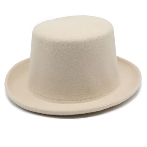 Storage Bag Roll Brim Fedora Für Erwachsene Modelle Panama Magier Cap Wool Cosplay Kostüm Unisex Flat Top Top Storage Bag Roll Brim Fedora Für Erwachsene Modelle Panama Magier Cap Wool Cosplay Kostüm Unisex Flat Top Top von Storage Bag