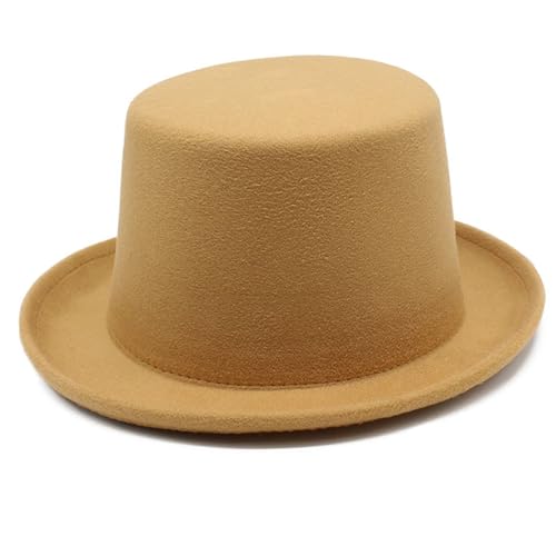 Storage Bag Roll Brim Fedora Für Erwachsene Modelle Panama Magier Cap Wool Cosplay Kostüm Unisex Flat Top Top Storage Bag Roll Brim Fedora Für Erwachsene Modelle Panama Magier Cap Wool Cosplay Kostüm Unisex Flat Top Top von Storage Bag