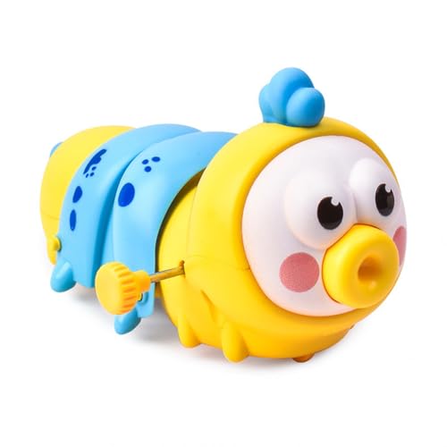 Storage Bag Säuglingskriechspielzeug Windup Caterpillars Babyspielzeug Für Kleinkind Fördert Feinmotorik Und Erkundungserziehung Bauchzeiten von Storage Bag