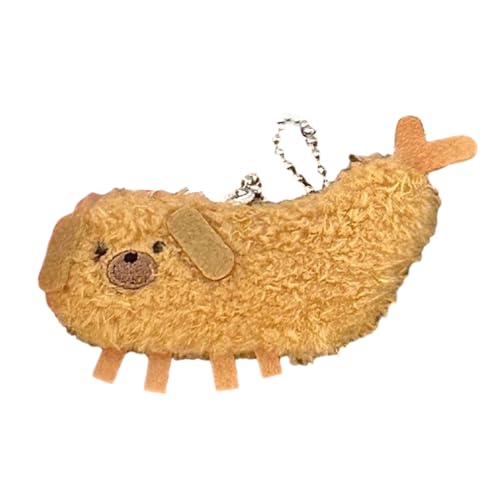 Storage Bag Schöne Dumplings Food Stuffed Schlüsselkette Plüsch Spielzeug Schlüsselbund Schlüsselhaltertasche Anhänger Party Bevorzugung Geschenk Plüsch Keychain Anhänger von Storage Bag