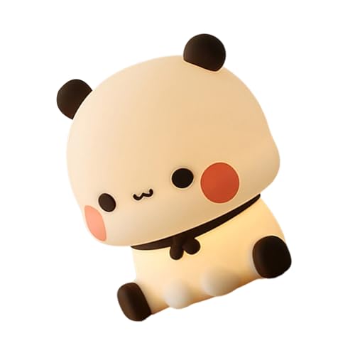 Storage Bag Schöne Panda Silicone Nachtlicht USB Wiederaufladbare Weiche Wasserhahnlampe Für Kinder Und Erwachsene Schlafzimmer Und Schreibtisch Dekoration Touch Lampe Storage Bag Schöne Panda Silicone Nachtlicht USB Wiederaufladbare Weiche Wasserhahnlampe Für Kinder Und Erwachsene Schlafzimmer Und Schreibtisch Dekoration Touch Lampe von Storage Bag