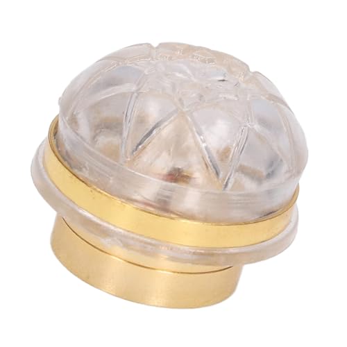 Storage Bag Sconce Model Schlafzimmer Deckenleuchte Miniatur Möbelmodell Zubehör Rollenspiel Möbel Beleuchtung Spielzeugpuppe Haus Transparente Haustierpackte Miniaturlampe von Storage Bag