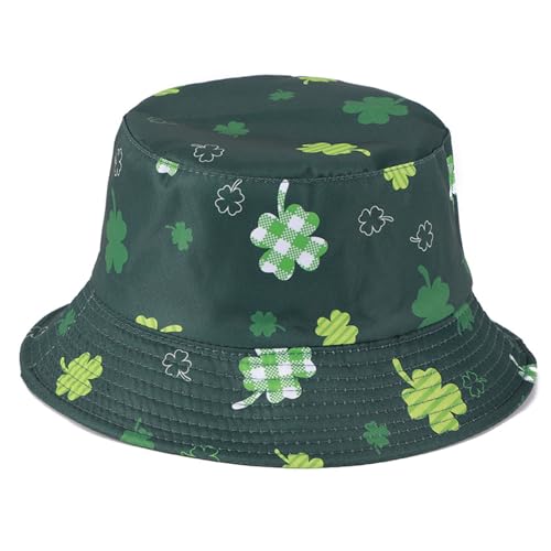 Storage Bag Unisex Fisherman Hat Green Eimer Für Mädchen Vielseitige Mode Shamrock Print Eimer Mehrfachmuster Storage Bag Unisex Fisherman Hat Green Eimer Für Mädchen Vielseitige Mode Shamrock Print Eimer Mehrfachmuster von Storage Bag