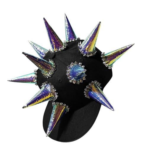 Storage Bag Verstellbarer Baseballhut Für Frauen Männer Brims Spikes Street Dance HipHop Caps Populäre Sonne Für Outdoor Aktivität Modekappen von Storage Bag