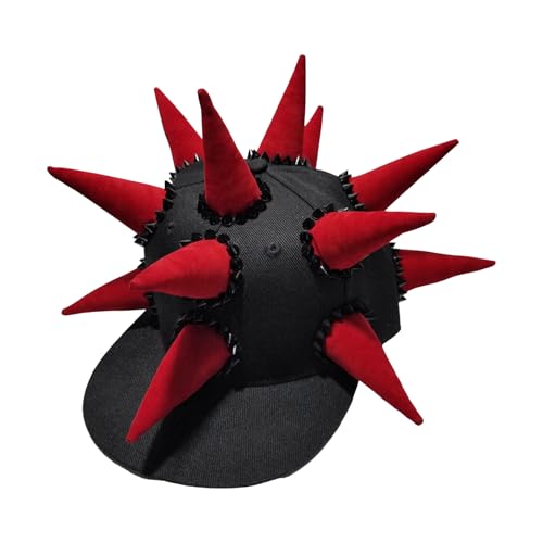 Storage Bag Verstellbarer Baseballhut Für Frauen Männer Brims Spikes Street Dance HipHop Caps Populäre Sonne Für Outdoor Aktivität Modekappen von Storage Bag