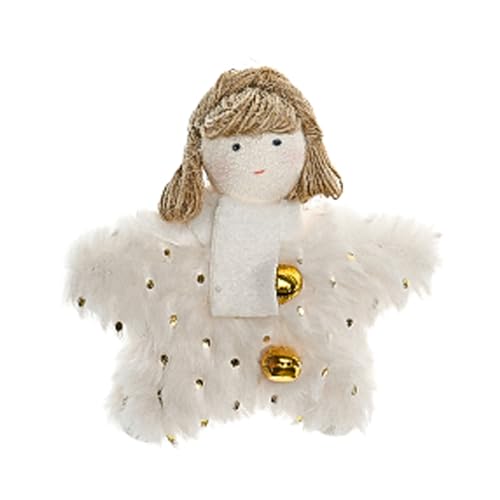 Storage Bag Weiche Plüschpuppe Hanging Dekoration Weihnachtsbaumschmuck Für Kranzmantelle Wohnzimmer Schlafzimmer Innen Und Außen Weihnachts Wandbehänge von Storage Bag