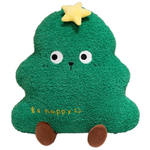 Storage Bag Weihnachtsflecken Puppen Festliche Plüsch Werfen Kissen Weiche Fluffys Gefüllte Baumkissen Weihnachtsdekoration Spielzeug Spielzeug von Storage Bag