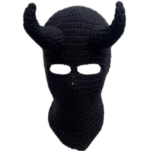 Wintergesichtsmaske Ski Maske Warm Gestrickte Für Männer Womens Windproofes Gesichtsabdeckung Für Halloween Party Freien. Wintergesichtsmaske Ski Maske Warm Gestrickte Für Männer Womens Windproofes Gesichtsabdeckung Für Halloween Party Freien. von Storage Bag