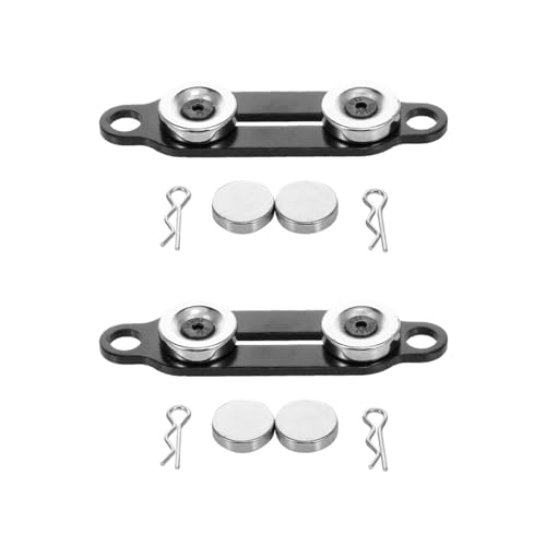 Zuverlässige Befestigungshalterung Rosthuthalter Rack Geeignet Für 1/10 SCX10 Fernbedienung Crawler Car Outdoor Adventures Chassis Stabilisator Car Shells Chassis Bracket Modification von Storage Bag