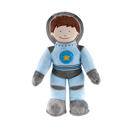 Storklings Astronaut gefüllt Plüsch Raumfahrer Spielzeug für Kinder in einem blauen Raumanzug von Storklings