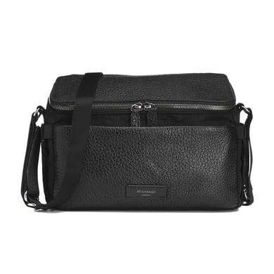storksak Kinderwagen-Organiser Alyssa Black Gunmetal von Storksak