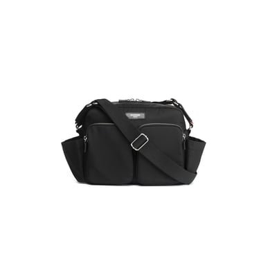 storksak Kinderwagen Tasche Eco Schwarz von Storksak