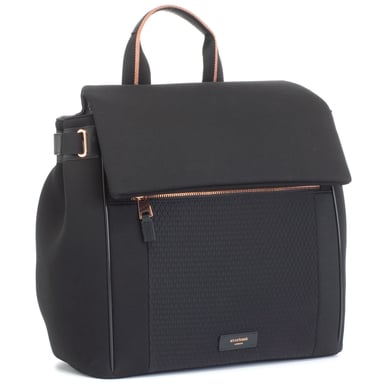 storksak Wickelrucksack St James Scuba Black storksak Wickelrucksack St James Scuba Black von Storksak