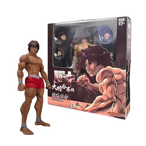 Storm Collectibles - Baki - Baki Hanma, Storm Collectibles 1/12 Action Figure Storm Collectibles - Baki - Baki Hanma, Storm Collectibles 1/12 Action Figure von Storm Collectibles