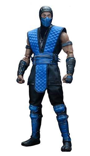 Storm Collectibles - Mortal Kombat 11 - Sub-Zero, 1/6 Action Figure (KLASSIC) von Storm Collectibles