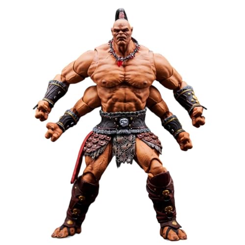Storm Collectibles Mortal Kombat Figur 1/12 Goro 18 cm, Hellbraun von Storm Collectibles