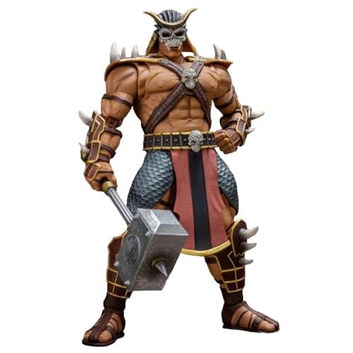 Storm Collectibles Mortal Kombat Figur 1/12 Shao Kahn 18 cm von Storm Collectibles
