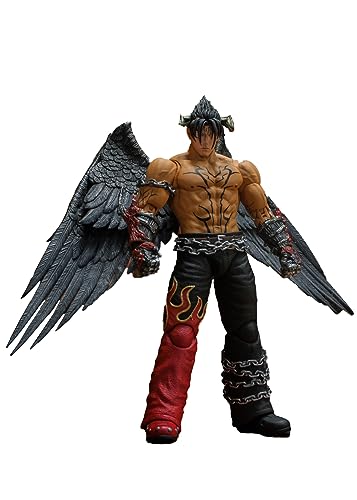 Storm Collectibles - Tekken 7 - Devil Jin, Storm Collectibles 1/12 Action Figure von Storm Collectibles