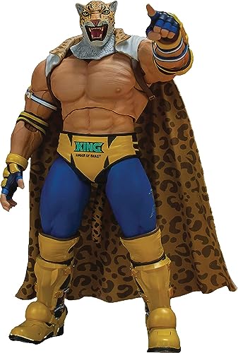 Storm Collectibles - Tekken 7 - King, 1/12 Action Figure von Storm Collectibles