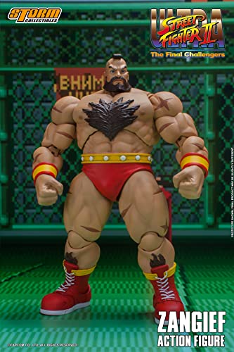 Storm Collectibles - Ultimate Street Fighter II: The Final Challenger - Zangief, Action Figure von Storm Collectibles