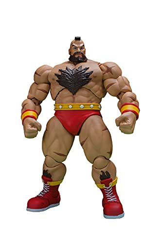 Storm Collectibles - Ultimate Street Fighter II: The Final Challenger - Zangief, Action Figure Storm Collectibles - Ultimate Street Fighter II: The Final Challenger - Zangief, Action Figure von Storm Collectibles