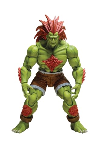 Storm Collectibles Ultra Street Fighter II: The Final Challengers - Blanka Actionfigur im Maßstab 1:12 von Storm Collectibles