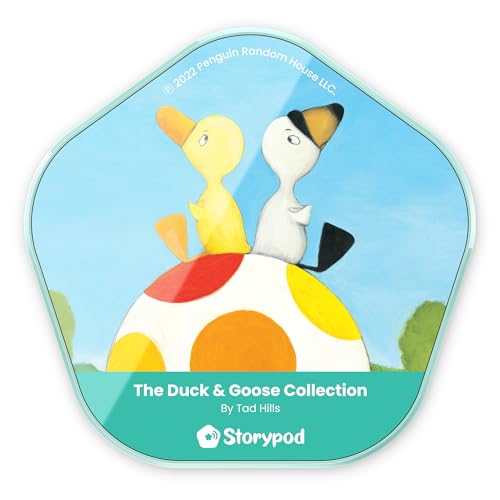 Storypod Die Ente & Gans Kollektion | Spielstein für das Storypod Audio-Lernsystem | SEL Audio-Lernen & interaktiver Spaß Storypod Die Ente & Gans Kollektion | Spielstein für das Storypod Audio-Lernsystem | SEL Audio-Lernen & interaktiver Spaß von Storypod