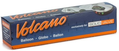 Storz & Bickel Volcano Solide Ventilballonrolle, 3 m, Multicolor, für Aromatherapie, Unisex-Erwachsene Storz & Bickel Volcano Solide Ventilballonrolle, 3 m, Multicolor, für Aromatherapie, Unisex-Erwachsene von Storz & Bickel