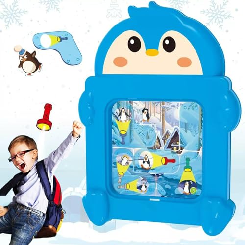 Pinguin-Spielzeug zu retten ist EIN ideales Spielzeug für Kinder im Alter Von DREI, Vier, fünf, sechs, Sieben, acht und neun Jahren, die ihre Intelligenz und Ihr gedächtnis fördern von Strange Kingdom