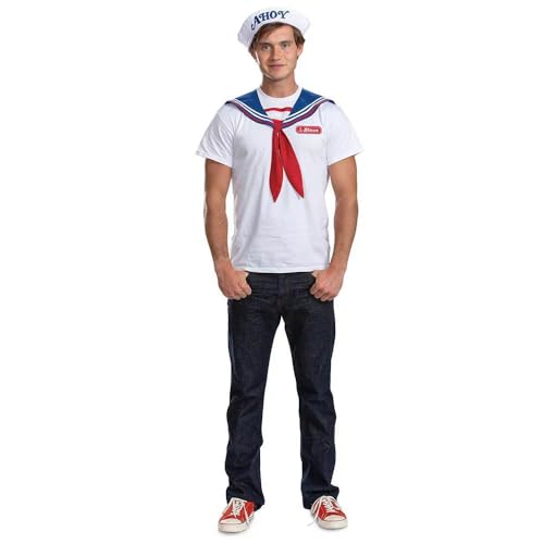 Stranger Things Halloween-Kostüm-Set für Erwachsene, Einheitsgröße, passend für die meisten, wählen Sie Max oder Scoops Ahoy, Scoops Ahoi, Einheitsgröße Stranger Things Halloween-Kostüm-Set für Erwachsene, Einheitsgröße, passend für die meisten, wählen Sie Max oder Scoops Ahoy, Scoops Ahoi, Einheitsgröße von Stranger Things