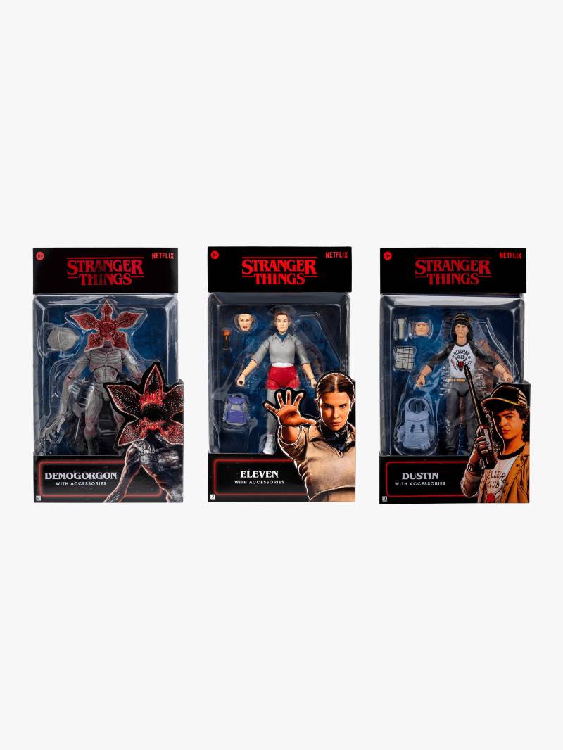 Stranger Things Sammelfiguren Upside Down, Gemischt von Stranger Things