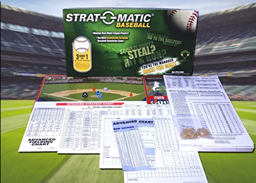 Strat-O-Matic Baseball Hall of Fame Spiel Strat-O-Matic Baseball Hall of Fame Spiel von Strat-O-Matic