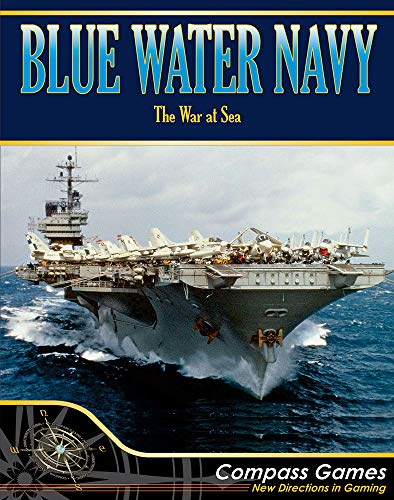 Strategic Wargame Blue Water Navy – The War at Sea von Strategic Wargame
