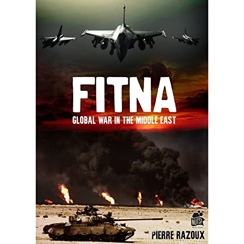 Strategic Wargame FITNA - Global War in The Middle East von Ares Games
