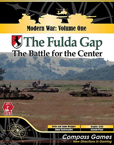 Strategic Wargame The Fulda Gap - The Battle for The Center von Strategic Wargame