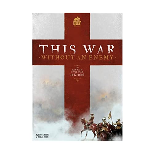 Strategic Wargame This War Without an Enemy: The English Civil War, 1642-1646 von Strategic Wargame