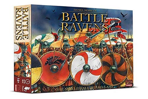 Strategy Game Battle Ravens – The Shieldwall Boardgame von Strategy Game