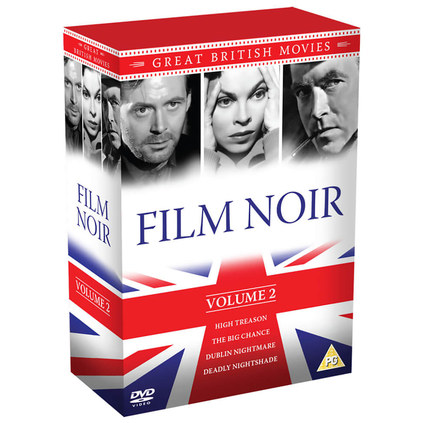 Fim Noir Box-Set - Band 2: Tödlicher Nachtschatten / Die große Chance / Dublin Nightmare / Hochverrat Fim Noir Box-Set - Band 2: Tödlicher Nachtschatten / Die große Chance / Dublin Nightmare / Hochverrat von Strawberry Media