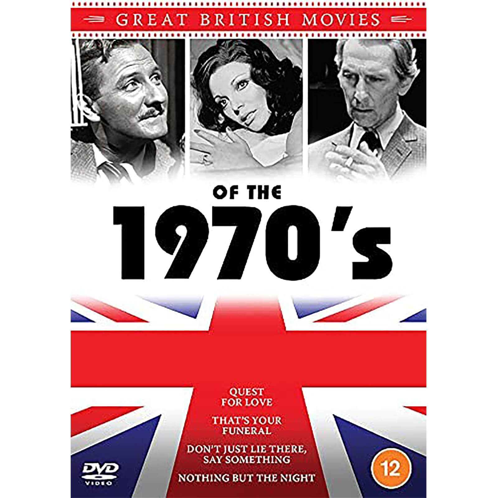 Great British Movies: 1970s von Strawberry Media
