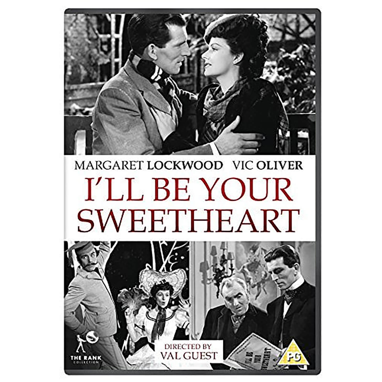 I'll Be Your Sweetheart I'll Be Your Sweetheart von Strawberry Media