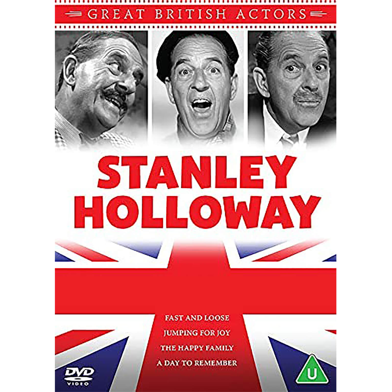 Stanley Holloway Box Set Stanley Holloway Box Set von Strawberry Media